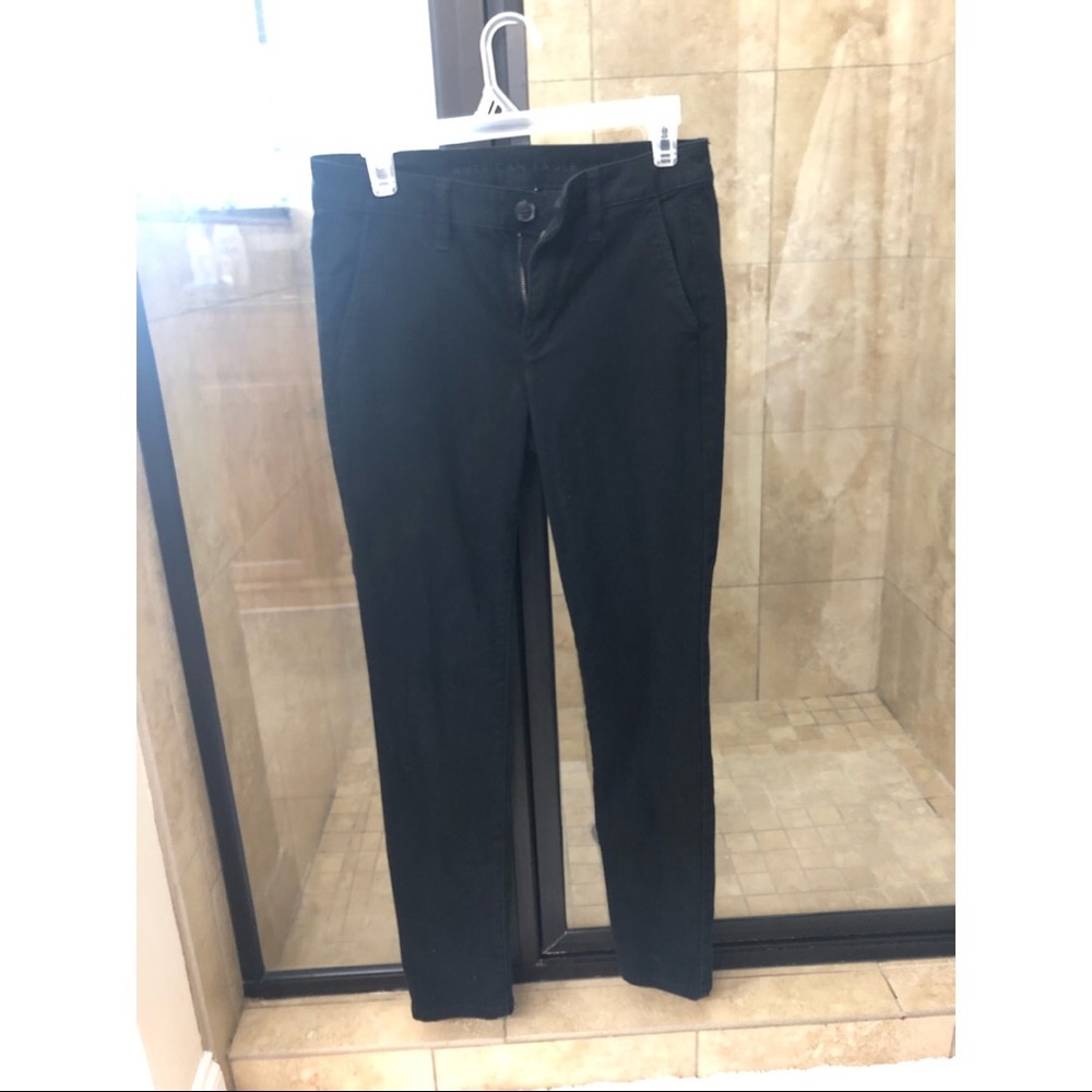 Black Skinny Khaki